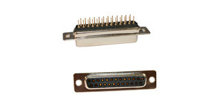 db25 connector | 171 series dip solder d-sub connector