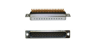 180-M Series D-Sub Connector | 62 pin male