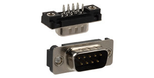 191 Series D-Sub Press-Fit Connectors
