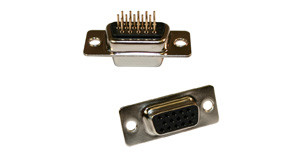 195 Series D-Sub Connectors