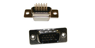695 SEAL-D® Series IP66 Rated Vertical Low Profile High Density D-Sub Connectors