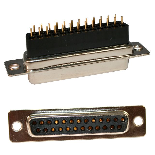 25 pin D-Sub High Rise Connector | 172 Series