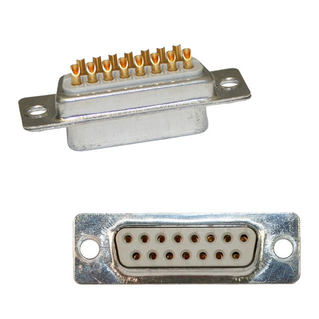 172 series solder cup d-sub connector