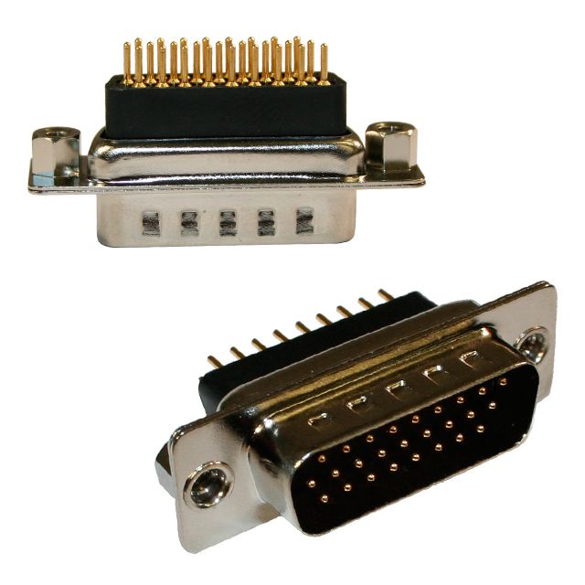 196 Series D-Sub Connectors