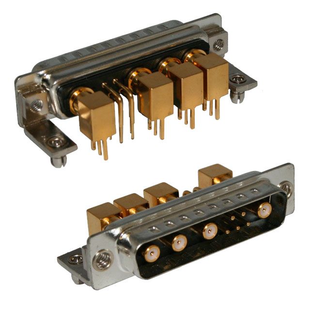 9w4 d-sub mixed layout connector