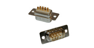 db9 connector | D-Sub Solder Cup Connector | 172-E Series