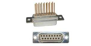 172 Series D-Sub Wire Wrap Connector | 15 pin d-sub