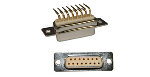773-E Series D-Sub Right Angle Connector
