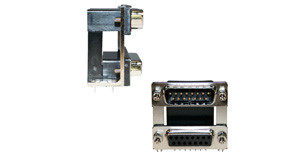 179 Series D-Sub Dual Port Connector