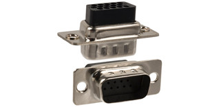 180 Series D-Sub Crimp & Load Connector