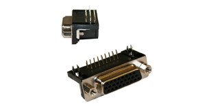 181 Series D-Sub Connectors