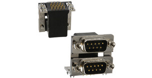 189 Series D-Sub Dual Port Connectors