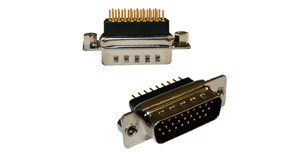 196 Series D-Sub Connectors