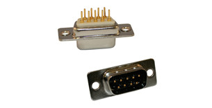 772-E Series D-Sub Vertical Solder Connector