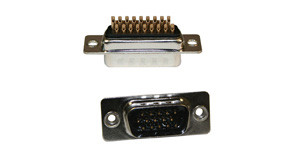 780-M Series High Density D-Sub Solder Cup Connector