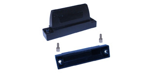 982-015-020R121 DA 982 Series Metallised Plastic Body 90? D Sub Backshell 180? Pack of 2 982-015-020R121