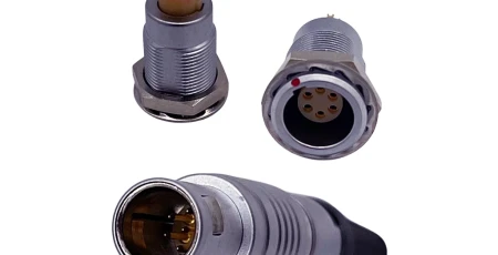 Metal Shell Push Pull Connector Systems