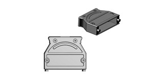 d-sub backshell 975M Series