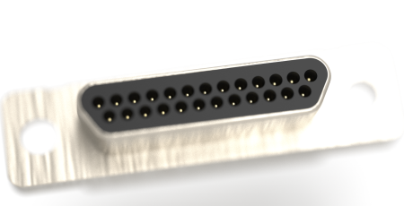 Designed for commercial applications where space is at a premium but a rugged I/O connector system is required.