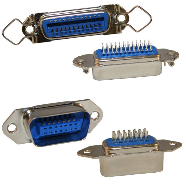 111 series vertical mount solder cup connectors