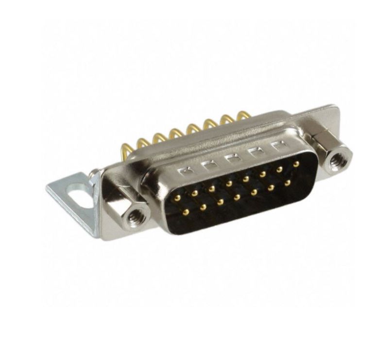 15 pin d-sub right angle IP67 rated