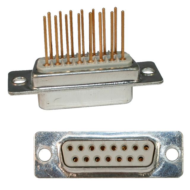 172 Series D-Sub Wire Wrap Connector