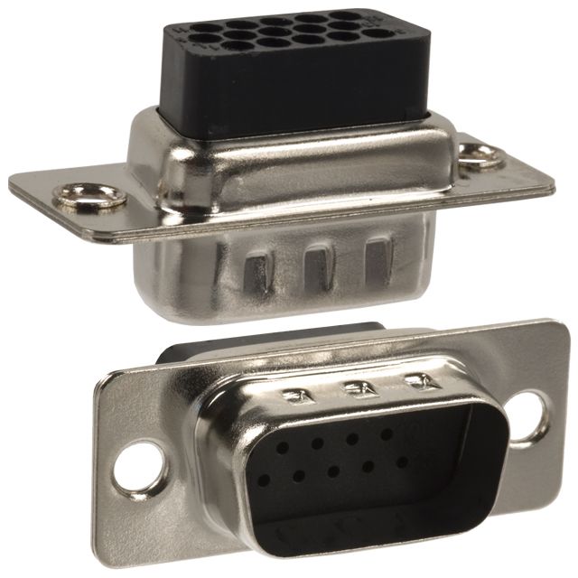 180 Series D-Sub Crimp & Load Connector