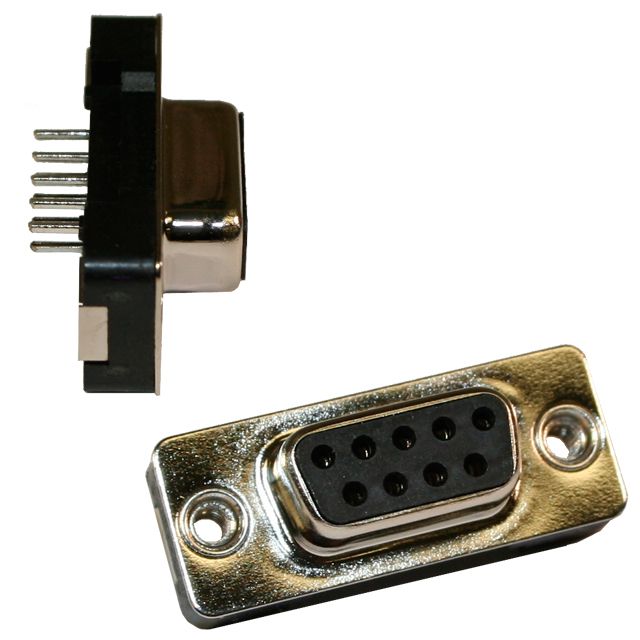 191 Series D-Sub Vertical Mount Connectors