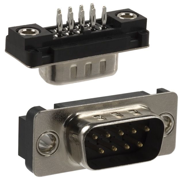 191 Series D-Sub Press-Fit Connectors