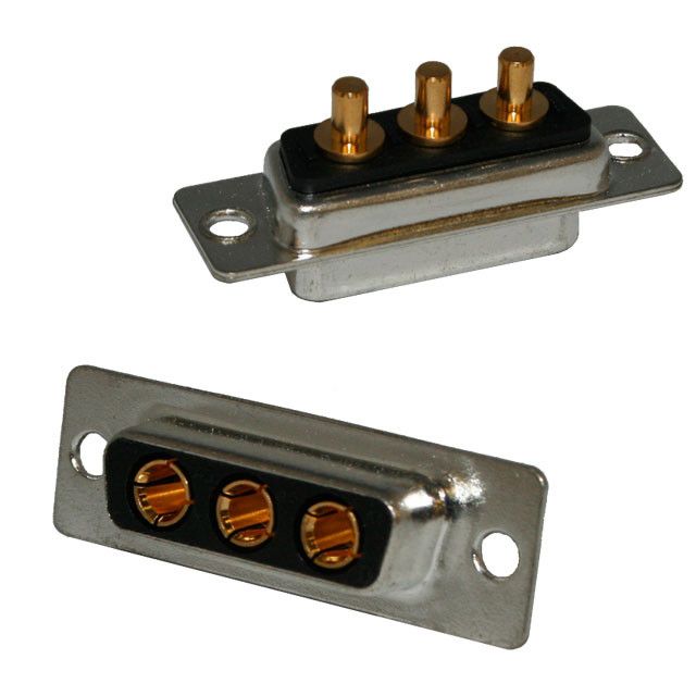 3w3 Connector | Power-D M-Series Mixed Connector | 681M Series