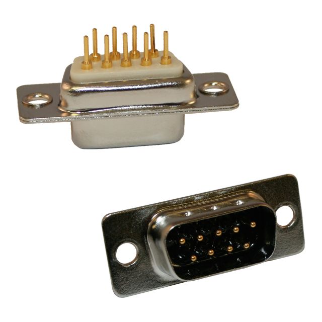 772-E Series D-Sub Vertical Solder Connector