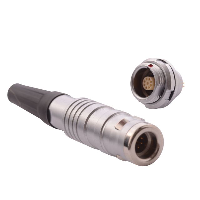 IP67 Circular Push Pull Connector