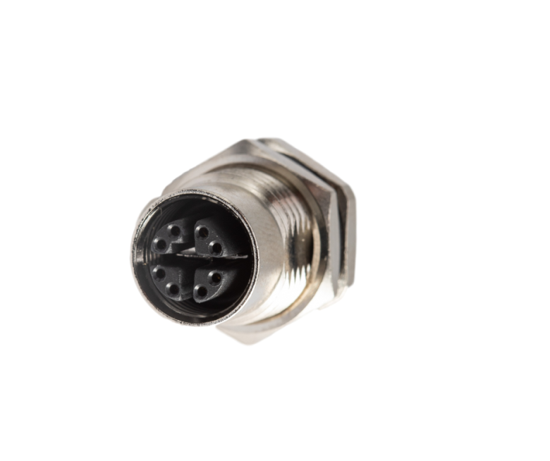 M12 Connector Series A Coded, B Coded, D Coded, L Coded, & X Coded
