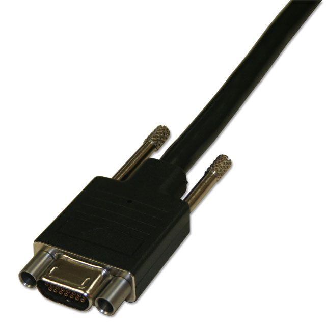 micro-d cable assembly