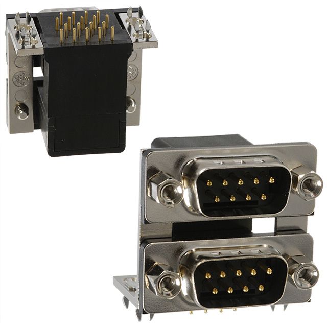 189 Series D-Sub Dual Port Connectors