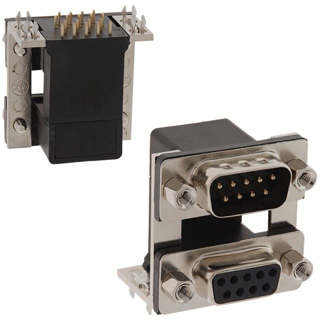 178 Series D-Sub Dual Port Connector