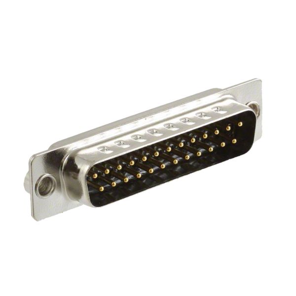 ip67 25 pin d-sub connector - 772e series