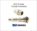 m12 x-coded Ethernet connector