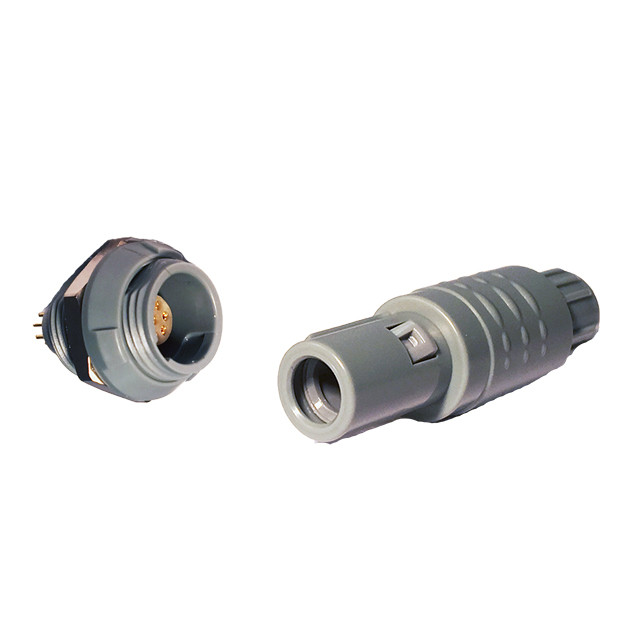 Plastic PushPull Connector 8P1P Series