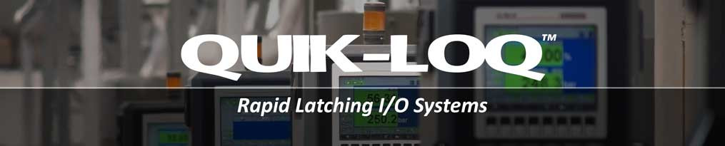 Rapid Latching I/O Systems