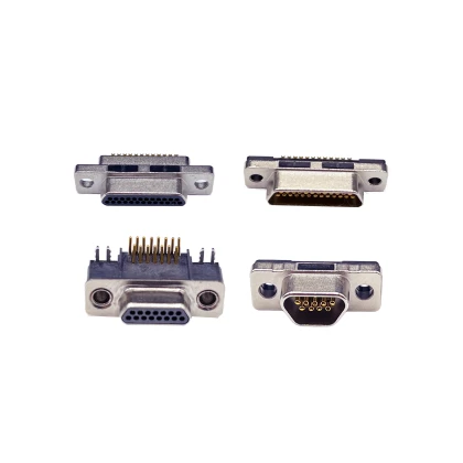 MICRO-D connectors featured