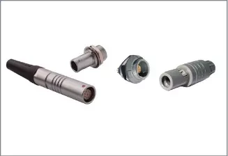 QUIK-LOQ™ push pull connectors