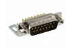 15 pin d-sub right angle IP67 rated
