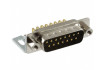 15 pin d-sub right angle IP67 rated