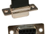 170 series crimp and poke d-sub connector