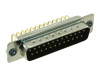 25 pin d-sub right angle IP67 rated