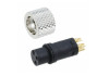 M8 Connector 3 pin female