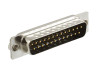 ip67 25 pin d-sub connector - 772e series