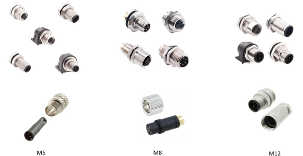 Rugged sensor connectors