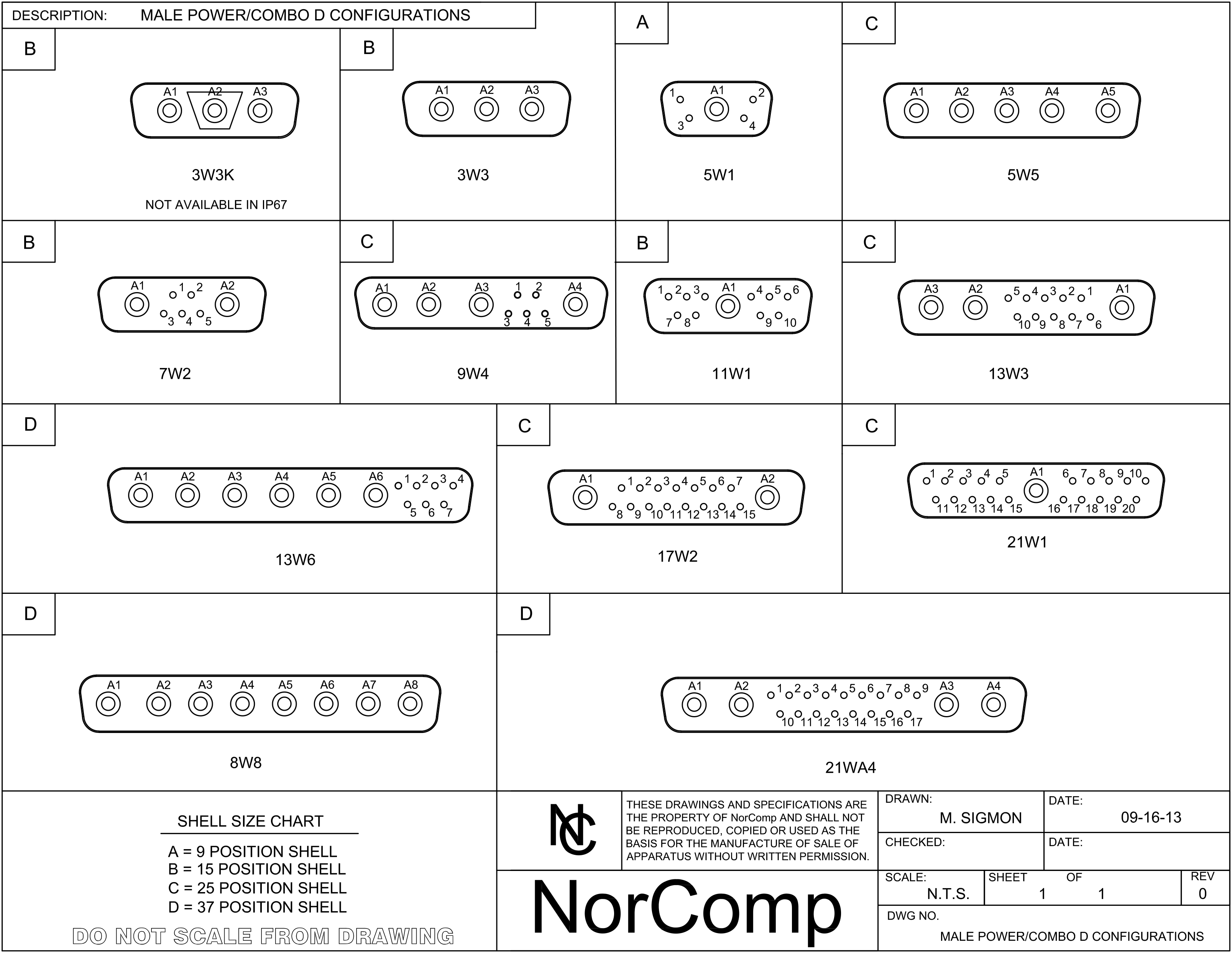 COMBO D-SUB | MIXED CONTACT CONNECTOR CONFIGURATIONS